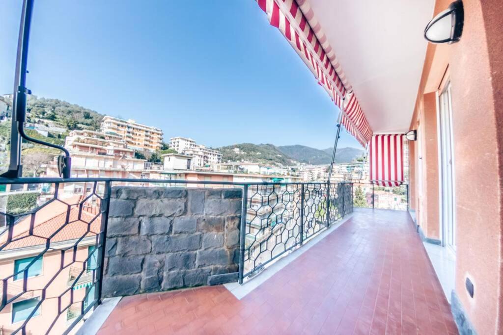 Casa Luca Flexyrent - Parking - A C - Wifi Apartment Rapallo Bagian luar foto