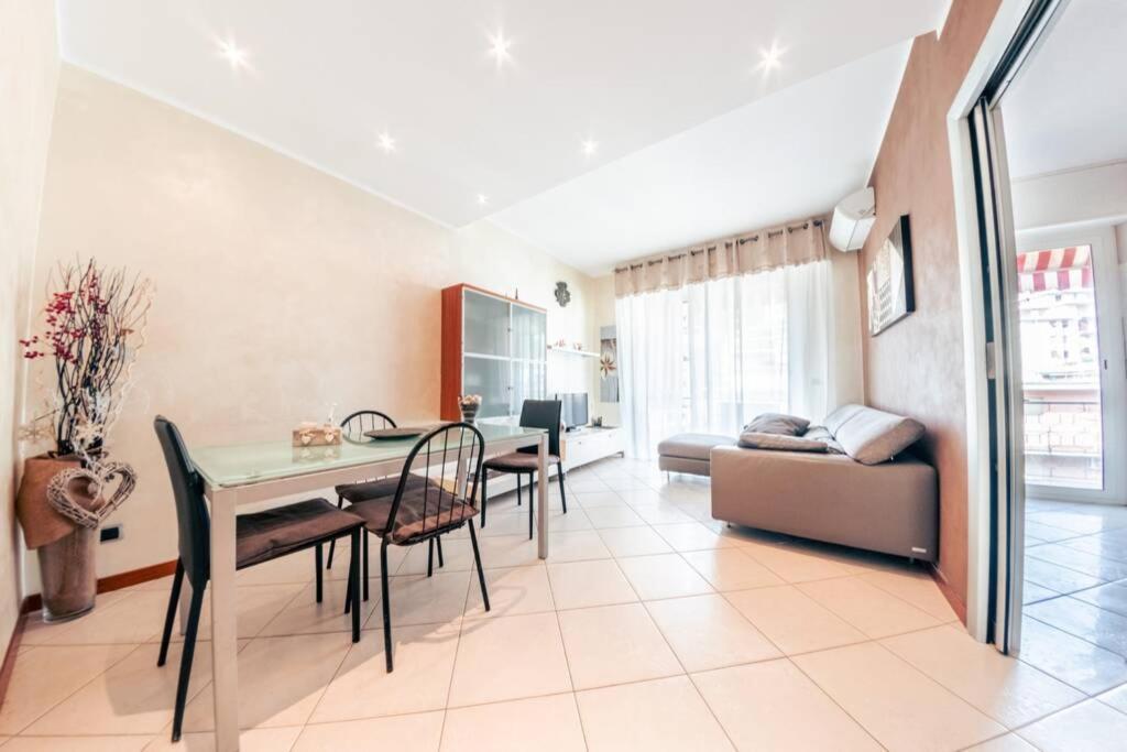 Casa Luca Flexyrent - Parking - A C - Wifi Apartment Rapallo Bagian luar foto