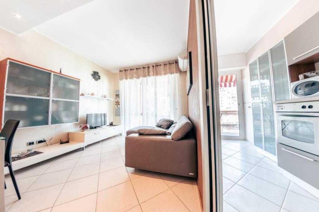 Casa Luca Flexyrent - Parking - A C - Wifi Apartment Rapallo Bagian luar foto
