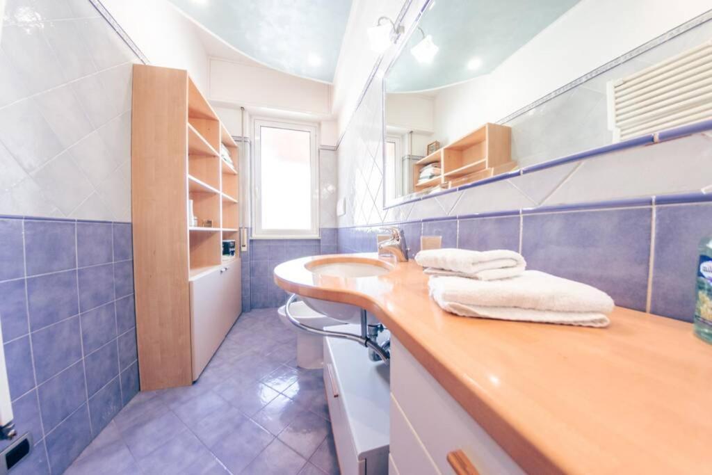 Casa Luca Flexyrent - Parking - A C - Wifi Apartment Rapallo Bagian luar foto