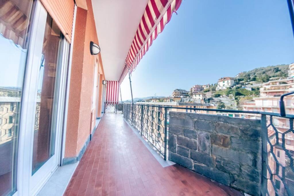 Casa Luca Flexyrent - Parking - A C - Wifi Apartment Rapallo Bagian luar foto